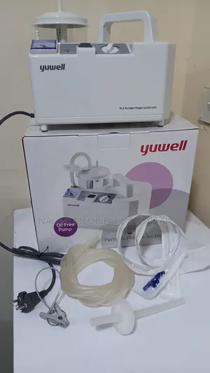 Yuwell Original 1L Suction Machine with Accessories
