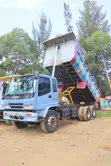 Isuzu FVZ Tipper Truck - 2