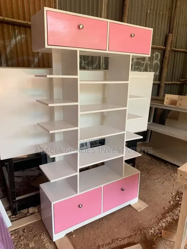 Modern Shoe Rack - 6 Shelves - 1