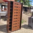 Modern Shoe Rack - 6 Shelves - 2