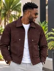 Trendy Velvet Jackets for Men - 2