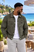 Trendy Velvet Jackets for Men - 4