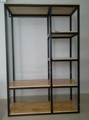SK Shelves za Matumizi Mengi (Zenye Shelves 8)