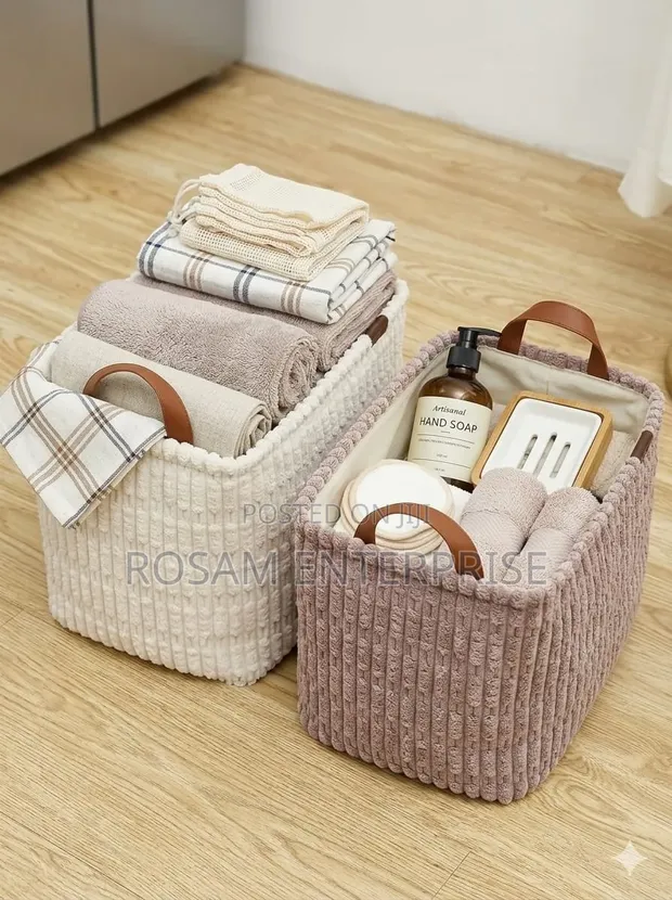 Laundry Storage Baskets (Brand New) - 1