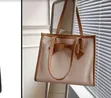 Bella Bowtie Tote Bag - Brown - 2