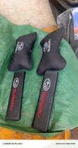 Subaru Branded Neck Pillows & Seatbelt Pads - 1
