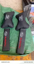 Subaru Branded Neck Pillows & Seatbelt Pads - 2