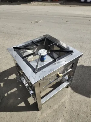 Single High Pressure Stainless Steel Burner Stove