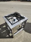 Single High Pressure Stainless Steel Burner Stove - 1