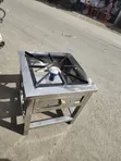 Single High Pressure Stainless Steel Burner Stove - 3