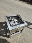 Single High Pressure Stainless Steel Burner Stove - 4
