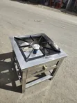 Single High Pressure Stainless Steel Burner Stove - 5