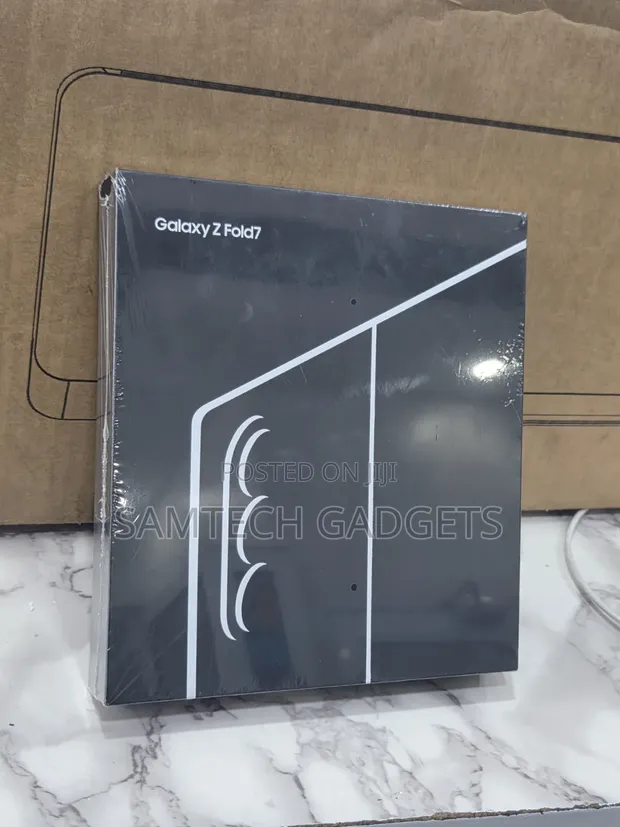 Samsung Galaxy Z Fold7 Mpya 256GB Nyeusi - 1