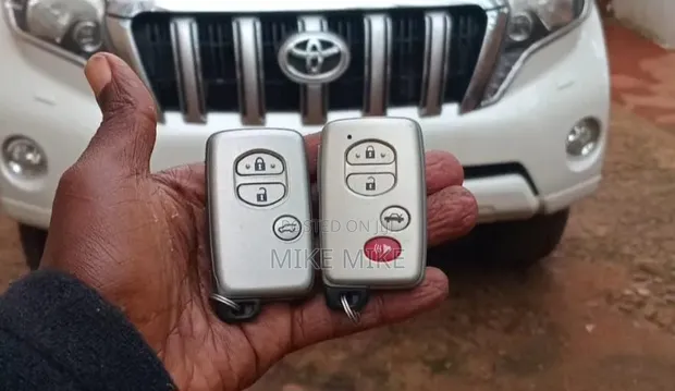Toyota Land Cruiser Prado J150 Kupanga Key - 1