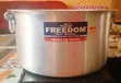 Durable Aluminium Sufuria 60L na Lid & Handle - 2