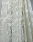 Cream Sheers and White Curtains with Hooks - 2