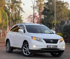 Lexus RX 350 2010 Nyeupe