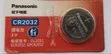 Panasonic CR2032 Lithium Battery for Car Remotes & Gadgets - 1