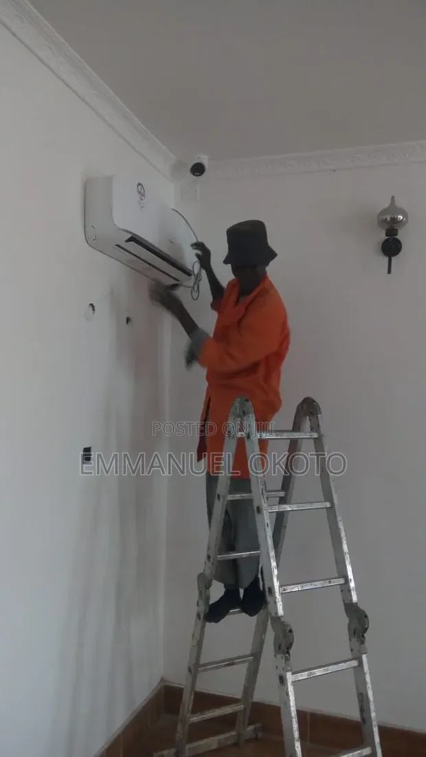 Refrigeration and Air Conditioning Repair Services - 1