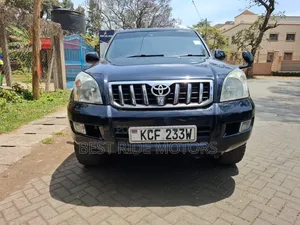 Toyota Land Cruiser Prado 3.0 D-4D 2008 Nyeusi