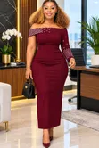 Classic Maxi Dress - Rangi Nyingi - 5