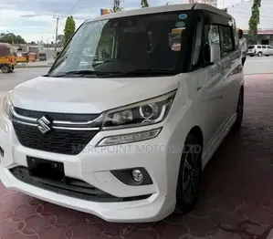 Suzuki Solio Bandit Hybrid MV 2019 Nyeupe