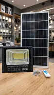 Budget 300W Solar Floodlight Set - Brand New - 1
