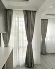 High Quality Grey Curtains and Sheers - 1