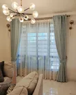 High Quality Grey Curtains and Sheers - 2
