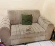Beige Fabric Sofa Set - 3-Seater & 2-Seater - 1