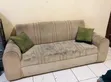 Beige Fabric Sofa Set - 3-Seater & 2-Seater - 2