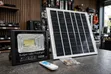 100W Solar Floodlight System - Complete - 2