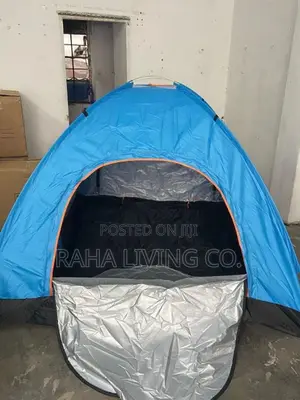 Foldable Pop-Up Camping Tent | 2-3 Person | Blue