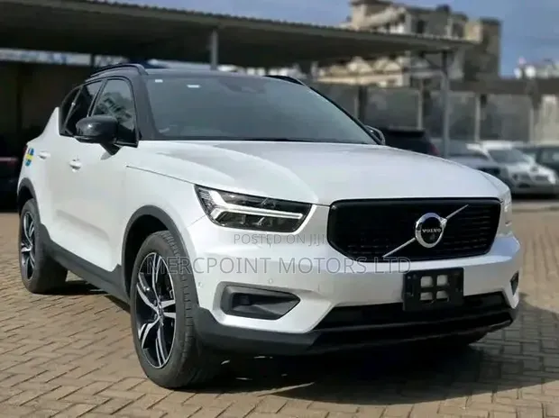 Volvo XC40 T3 Petrol FWD 2019 Pearl - 1