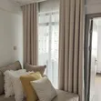 Light Cream Curtains and Sheers for Hooks - 2