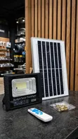 60W Solar Floodlight Kit with Remote Control - 2