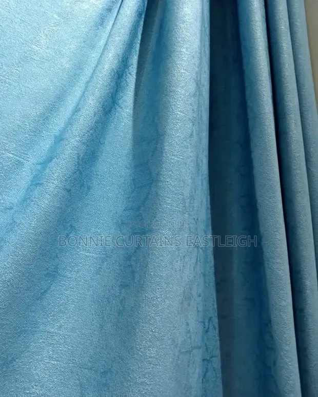 Pazia za Bluu na Beige na Hoki - 1