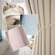 Vitambaa vya Pazia na Blinds vya Rangi ya Dhahabu vya Ubora wa Juu - 2