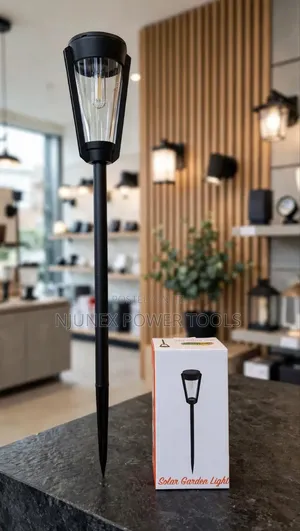 Modern Solar Landscape Spike Light