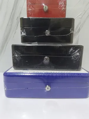 Cash Box 12 Inch