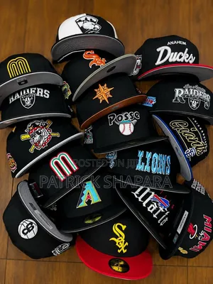 New Era 59FIFTY Fitted Cotton Baseball Caps