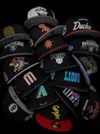 New Era 59FIFTY Fitted Cotton Baseball Caps - 2