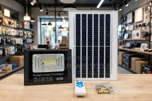60W LED Floodlight with Remote Control