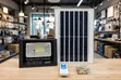 60W LED Floodlight with Remote Control - 1