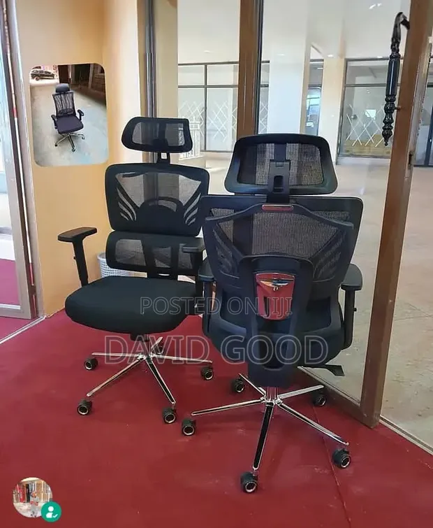 Boss Office Products Kiti cha Kazi cha Kuzuia - 1