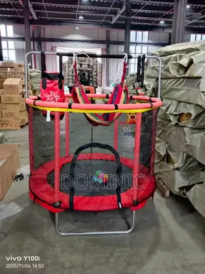 AfriKids Commercial Trampoline