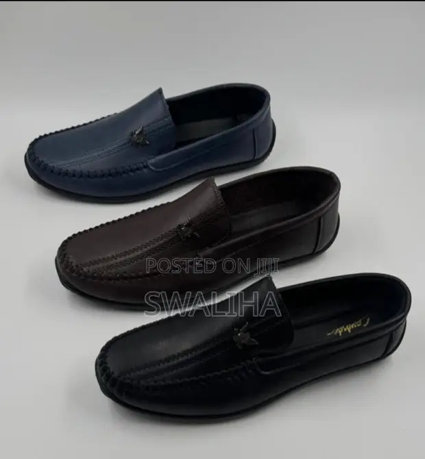 Viator vya Ngozi vya Kiume vya Premium - Size 40-45 - 1