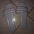 Zara Women's Multicolor Slides - 5