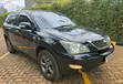 Toyota Harrier 2008 Nyeusi - 2