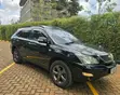 Toyota Harrier 2008 Nyeusi - 3